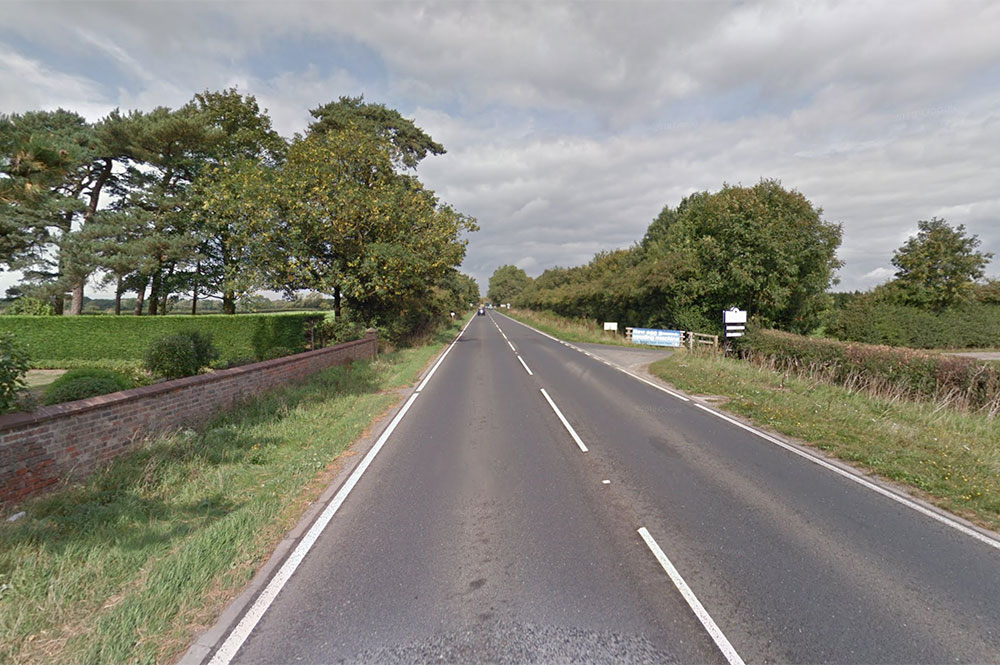 Major road near York cleared after crash
