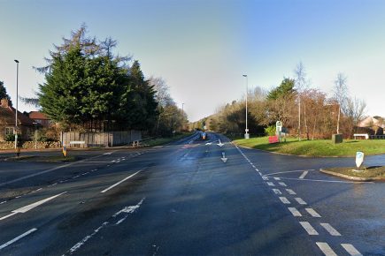 Updated: Road reopened after serious collision