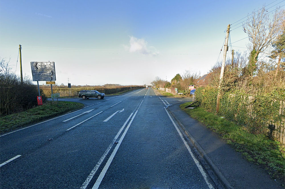 York driver, 89, dies in three-vehicle crash on the A59