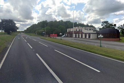 Updated: A64 fully reopened following a serious collision near York