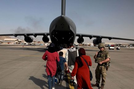 York council staff ‘working around the clock’ to prepare for Afghan refugees