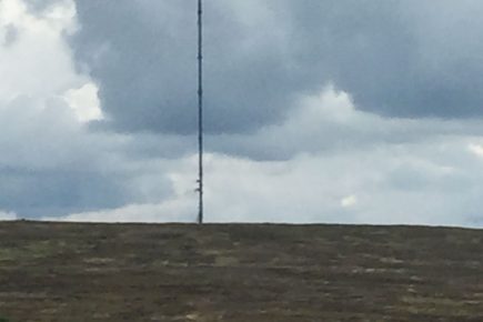 Bilsdale TV mast taken off air by Storm Barra