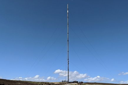 TV stations blacked out after major transmitter fire in North Yorkshire