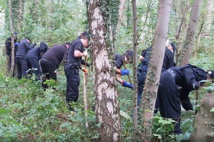 Claudia investigation: Police are investigating ‘new information’ as they search woodland