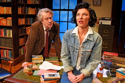 ‘It’s a universal story of two lost souls’: Stephen Tompkinson stars in play at York theatre