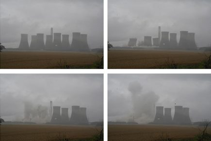 Watch: Four huge cooling towers at Eggborough power station are demolished