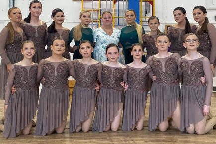 Young York dancers win through to competition in Florida