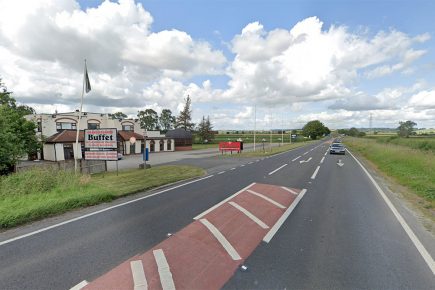 Updated: Bus and car collide on the A64 – Road reopens