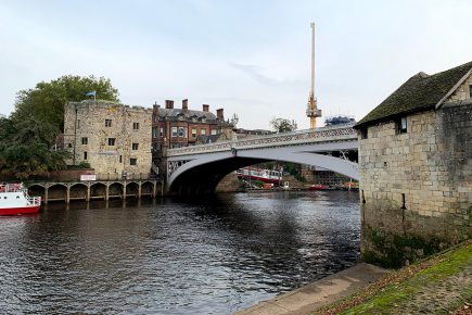 York woman died after jumping in river – less than an hour after being discharged from hospital