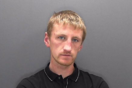Jailed: Man who sexually assaulted woman and left her half naked in garden
