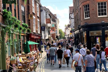 Bounce-back York! New figures show that city’s recovery is among the best in the country
