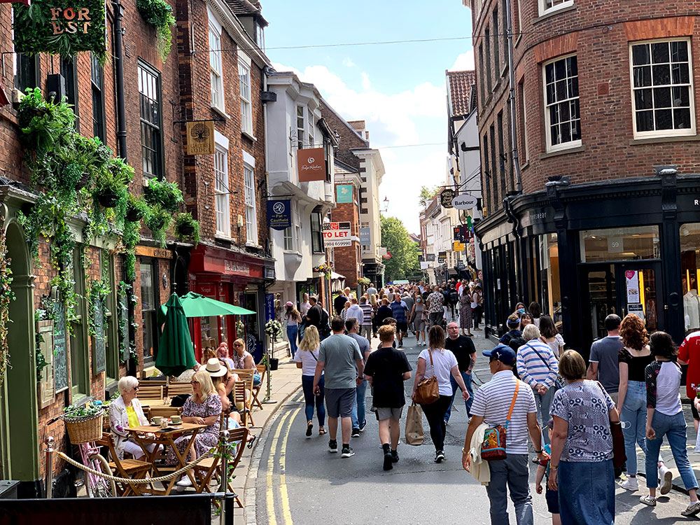 Bounce-back York! New figures show that city’s recovery is among the best in the country