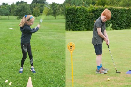 Junior golf fun day in York was a big success