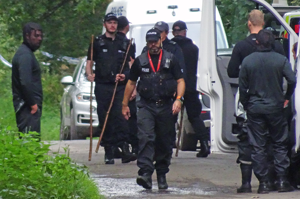 Claudia’s mother in ‘utter shock’ at gravel pits search