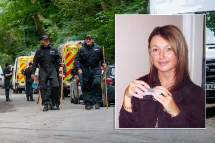 Video and pix: Police search gravel pits near York for missing Claudia