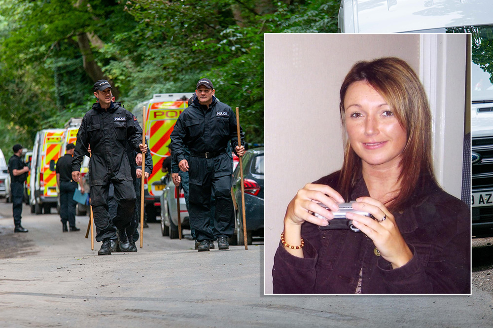 Video and pix: Police search gravel pits near York for missing Claudia