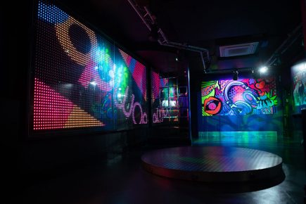 First look: York nightclub reopens after £300K refurb – complete with neon design wall