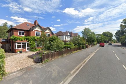 Three fire crews tackle blaze at York house