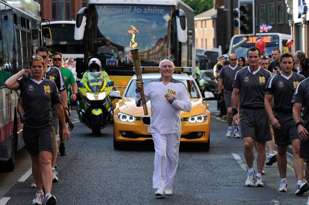 York Olympian interviewed by police over child abuse allegations