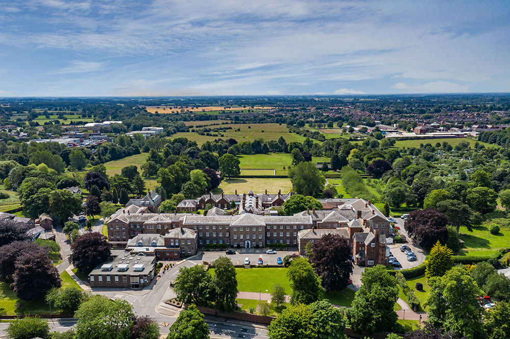 Huge new housing development planned in York on this 40 acre estate