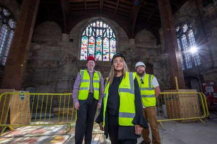 University takes over York’s historic Guildhall