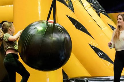 A ‘Total Wipeout’ style inflatable arena is coming to York