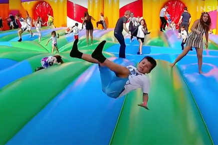 The world’s largest bouncy castle is coming to York!