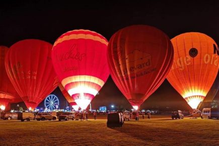 Gallery from the Yorkshire Balloon Fiesta 2021