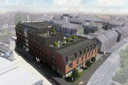 Five storey student block planned after demolition of York business buildings