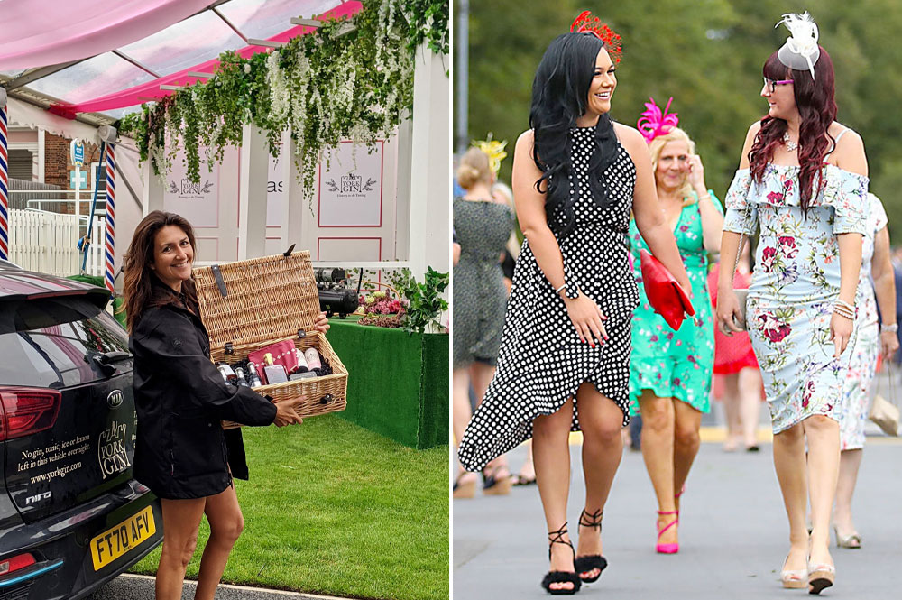 Style it out and WIN at the races – with the York Gin Fashion Lawn hosted by YorkMix Radio