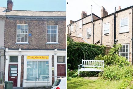 York Labour Party sells its HQ for £495K – have a look inside