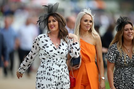 Putting on the style! 37 pictures of fabulous outfits from Ladies Day at York Races