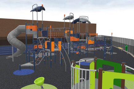 This is how a new play park and outdoor fitness centre will look like in York