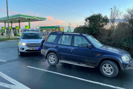 Two men fined after being caught hare coursing in North Yorkshire