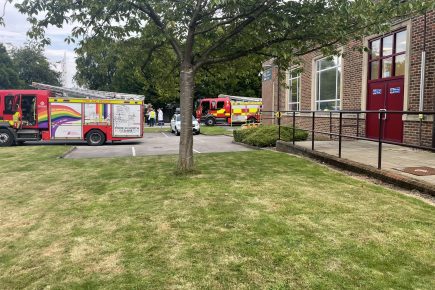 Fire crews called to Nestle in York