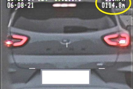 Driver banned after doing 86mph through his own village near York