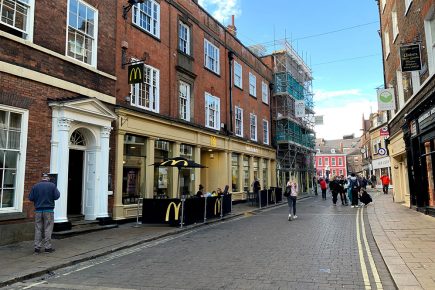 Girl, 14, ‘punched, kicked and dragged across the ground’ in York city centre