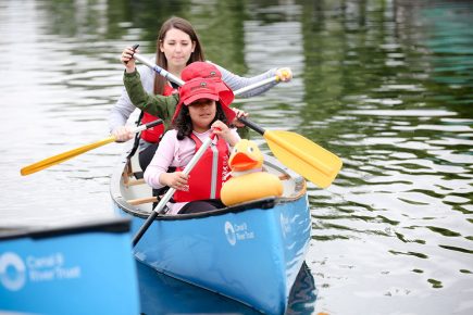 Free family fun day by the river will include canoeing, afternoon tea and a nature trail
