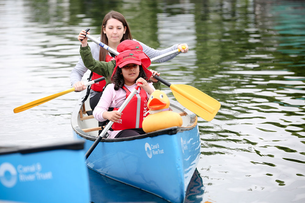 Free family fun day by the river will include canoeing, afternoon tea and a nature trail