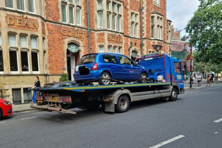 Driver has car seized in York – before they’ve passed their test