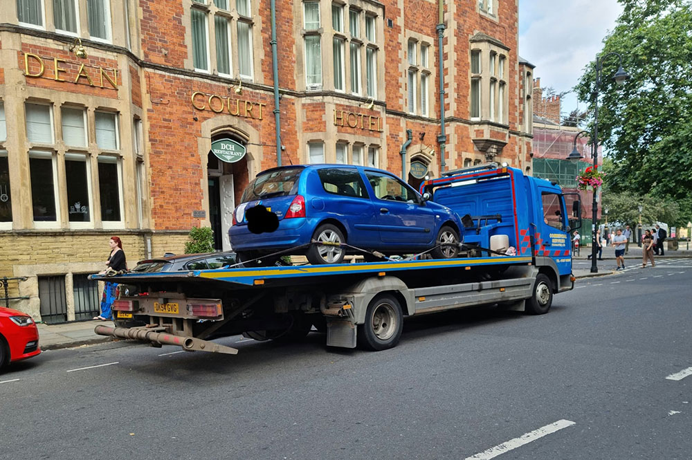 Driver has car seized in York – before they’ve passed their test