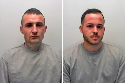 Jailed the day after they were caught: Two men sentenced for York petrol station robbery