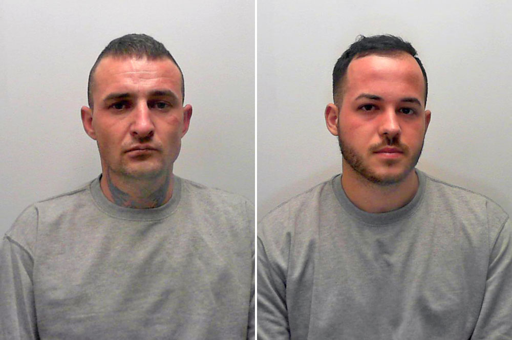 Jailed the day after they were caught: Two men sentenced for York petrol station robbery