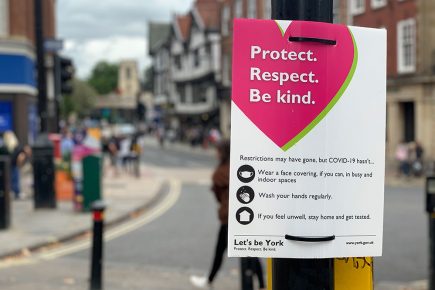 Big rise in Covid rates in one area of York – as the city records its 50,000th case