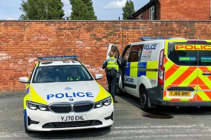 Man arrested after reports that children in Eggborough were threatened with a knife