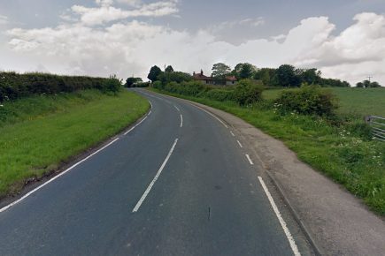 Woman, 19, cut free from wreckage after two-car crash in North Yorkshire