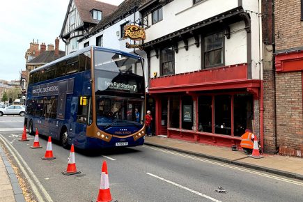 York Park & Ride bus fares to go up next month