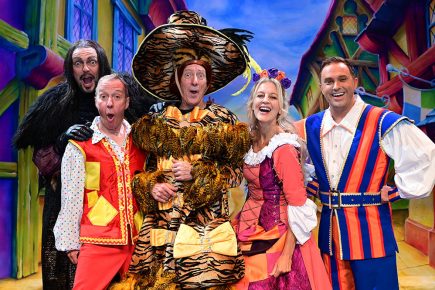 Watch: ‘This theatre is made for pantomime!’ Berwick’s back with big panto plans
