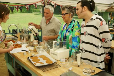 Bake Off viewers (and the presenters) are loving Freya’s North Yorkshire accent