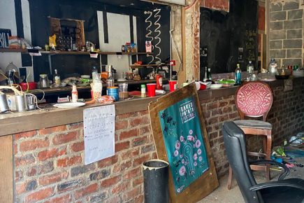 Pictures: Inside Fibbers – as owners criticise ‘mess’ left by squatters